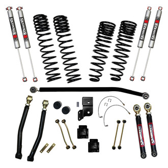 Skyjacker® - 6.5" Dual Rate Front and Rear Long-Travel Suspension Lift Kit