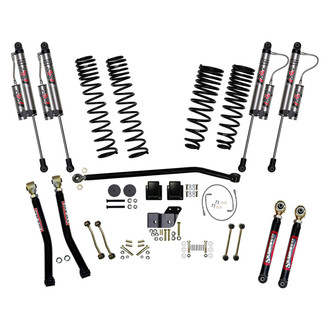 Skyjacker® - 6.5" Dual Rate Front and Rear Long-Travel Coil Spring Lift Kit