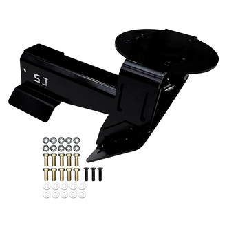 Skyjacker® - Black Spare Tire Carrier Kit