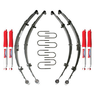 Skyjacker® - 2"-2.5" x 1.5"-2" Softride™ Front and Rear Suspension Lift Kit