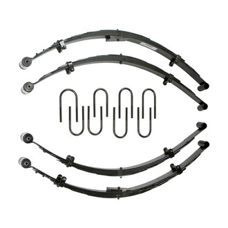 Skyjacker® - 2"-2.5" x 1.5"-2" Softride™ Front and Rear Suspension Lift Kit