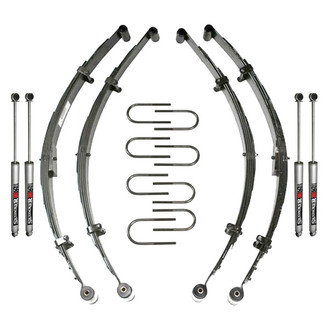Skyjacker® - 3.5"-4" x 3"-3.5" Softride™ Front and Rear Suspension Lift Kit