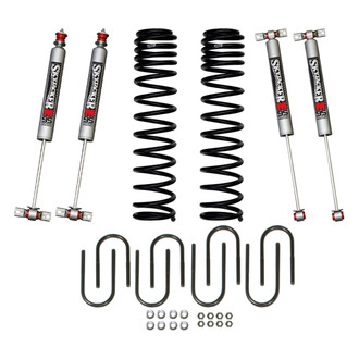 Skyjacker® - 3" Dual Rate Front and Rear Replacement Component Box