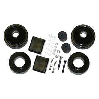 Skyjacker® - 2" x 2" Polyurethane Front and Rear Coil Spacer Lift Kit
