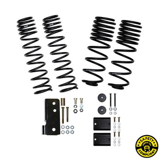 Skyjacker® - 2" Dual Rate Front and Rear Replacement Component Box