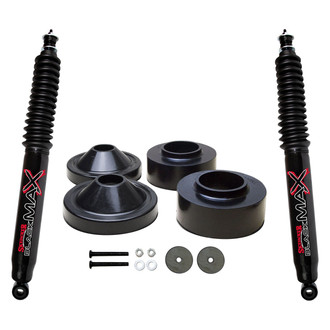 Skyjacker® - 2" x 0.75" Front and Rear Leveling Coil Spring Spacer Kit