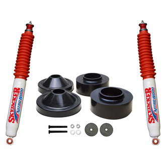 Skyjacker® - 2" x 0.75" Front and Rear Leveling Coil Spring Spacer Kit