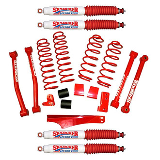 Skyjacker® - 2.5"-3.5" x 1.5"-2" Standard Series Front and Rear Suspension Lift Kit
