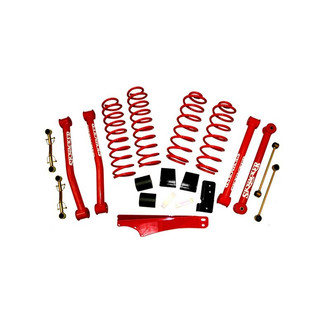 Skyjacker® - 2.5"-3.5" x 1.5"-2" Standard Series Front and Rear Suspension Lift Kit