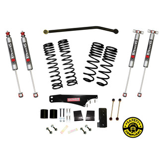 Skyjacker® - 3.5"-4" Dual Rate Front and Rear Long-Travel Suspension Lift Kit