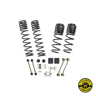 Skyjacker® - 2.5" Dual Rate Front and Rear Replacement Component Box