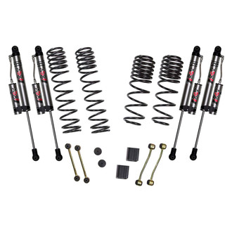 Skyjacker® - 2.5" Dual Rate Long-Travel Coil Spring Lift Kit