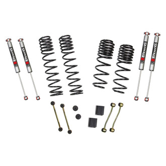 Skyjacker® - 2"-2.5" x 2"-2.5" Long Arm Series Front and Rear Long-Travel Suspension Lift Kit