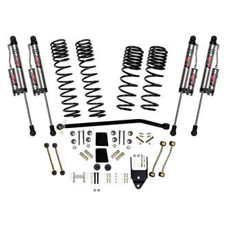 Skyjacker® - 3.5" Dual Rate Front and Rear Long-Travel Coil Spring Lift Kit