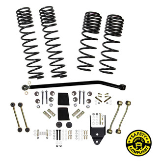 Skyjacker® - 4" Dual Rate Front and Rear Replacement Component Box