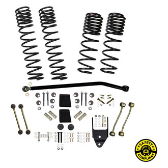 Skyjacker® - 4" Dual Rate Front and Rear Replacement Component Box