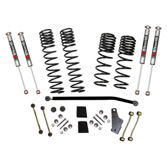 Skyjacker® - 3.5"-4" x 3.5"-4" Long Arm Series Front and Rear Long-Travel Suspension Lift Kit