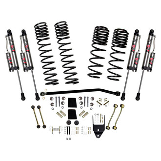 Skyjacker® - 4" Dual Rate Front and Rear Long-Travel Coil Spring Lift Kit