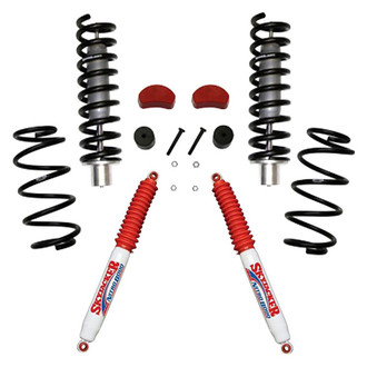 Skyjacker® - 2.5"-3.5" x 2" Platinum Coil-Over™ Standard Series Front and Rear Suspension Lift Kit