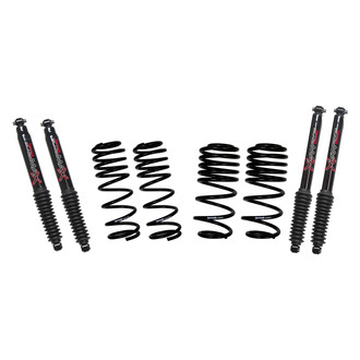 Skyjacker® - 2"-2.5" x 2"-2.5" LOWjacker Front and Rear Lowering Kit