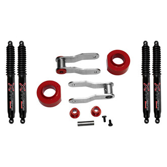 Skyjacker® - 2" x 2" Polyurethane Front and Rear Coil Spacer Lift Kit