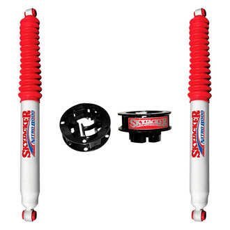 Skyjacker® - 2" Front Leveling Coil Spring Spacer Kit