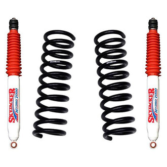Skyjacker® - 2"-2.5" Front Leveling Coil Spring Kit with Shock Absorbers
