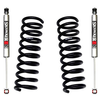 Skyjacker® - 2"-2.5" Front Leveling Coil Spring Kit with Shock Absorbers