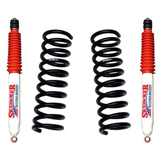 Skyjacker® - 2"-2.5" Front Leveling Coil Spring Kit with Shock Absorbers