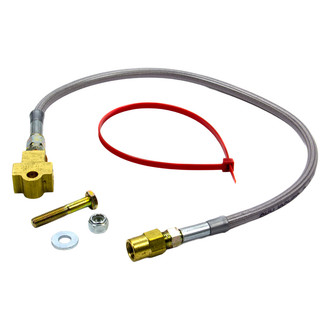 Skyjacker® - Stainless Steel Rear Brake Line