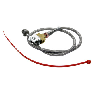 Skyjacker® - Stainless Steel Rear Brake Line