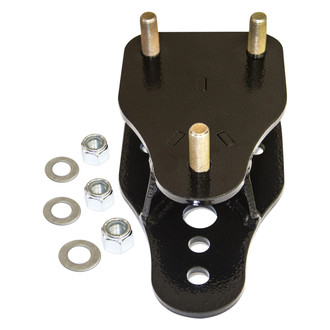 Skyjacker® - Black Spare Tire Relocation Kit