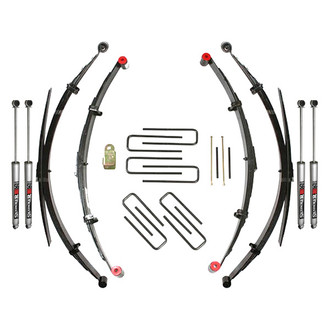 Skyjacker® - 5" x 6" Softride™ Front and Rear Suspension Lift Kit