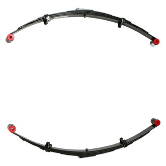 Skyjacker® - 7" Softride™ Front Lifted Leaf Springs