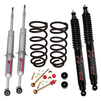 Skyjacker® - 3" x 2"-2.5" Performance Strut Front and Rear Suspension Lift Kit