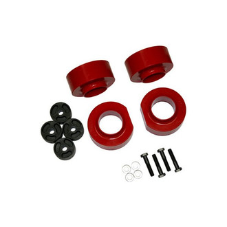 Skyjacker® - 2" x 2" Polyurethane Front and Rear Coil Spacer Lift Kit