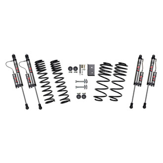 Skyjacker® - 2.5" Dual Rate Front and Rear Long-Travel Coil Spring Lift Kit