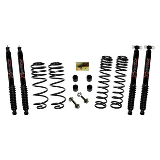 Skyjacker® - 2.5" Long-Travel Series Front and Rear Long-Travel Suspension Lift Kit
