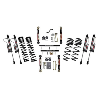 Skyjacker® - 4" Dual Rate Front and Rear Long-Travel Coil Spring Lift Kit