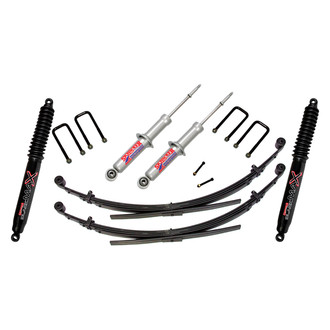 Skyjacker® - 3" x 2" Performance Strut Front and Rear Suspension Lift Kit