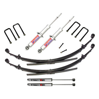 Skyjacker® - 3" x 2" Performance Strut Front and Rear Suspension Lift Kit