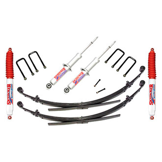 Skyjacker® - 3" x 2" Performance Strut Front and Rear Suspension Lift Kit