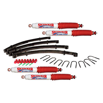 Skyjacker® - 2"-2.5" x 1.5"-2" Softride™ Front and Rear Suspension Lift Kit