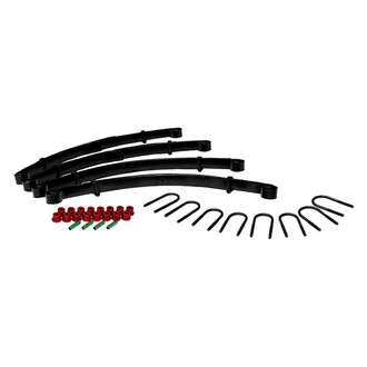 Skyjacker® - 2"-2.5" x 1.5"-2" Softride™ Front and Rear Suspension Lift Kit