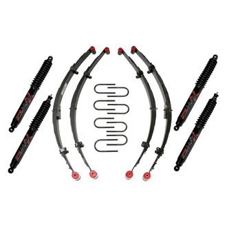 Skyjacker® - 2.5" x 1.5"-2" Sport Coil Spring Front and Rear Suspension Lift Kit