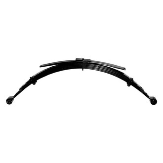 Skyjacker® - 4" Double Military Wrap Front Lifted Leaf Spring