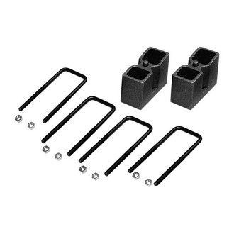 Skyjacker® - 1.25" Rear Lifted Blocks and U-Bolts