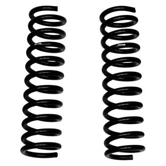 Skyjacker® - 4" Softride™ Front Lifted Coil Springs