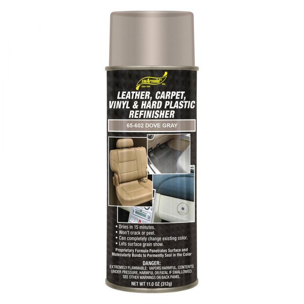 SM Arnold® - 11 oz. Leather, Carpet, Vinyl and Hard Plastic Dove Gray Refinisher