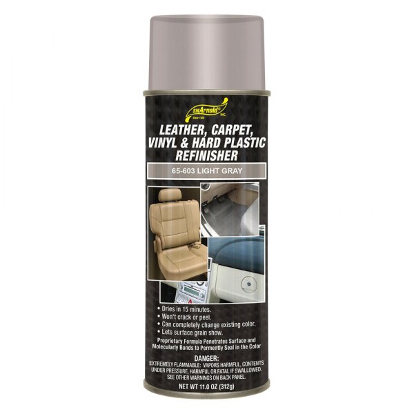 SM Arnold® - 11 oz. Leather, Carpet, Vinyl and Hard Plastic Light Gray Refinisher